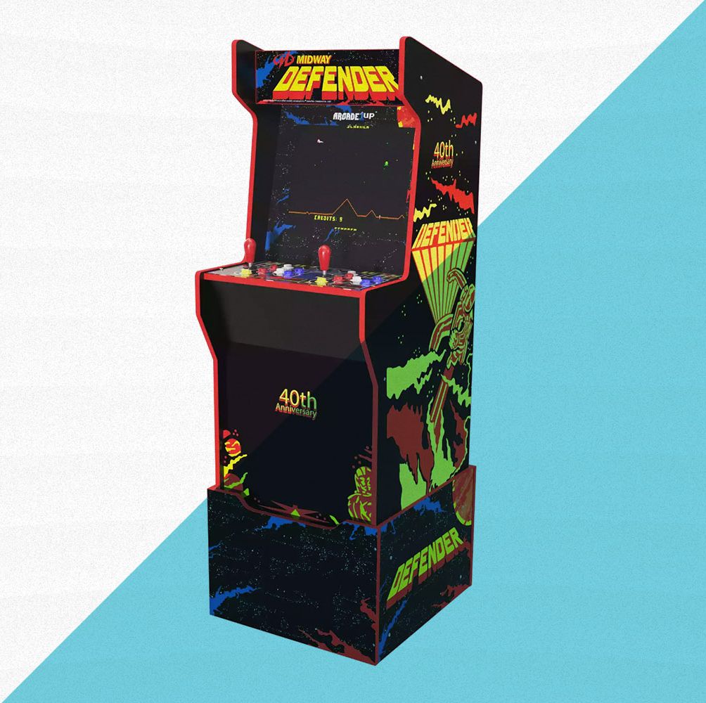 We're Obsessed With These Retro Gaming Home Arcade Machines