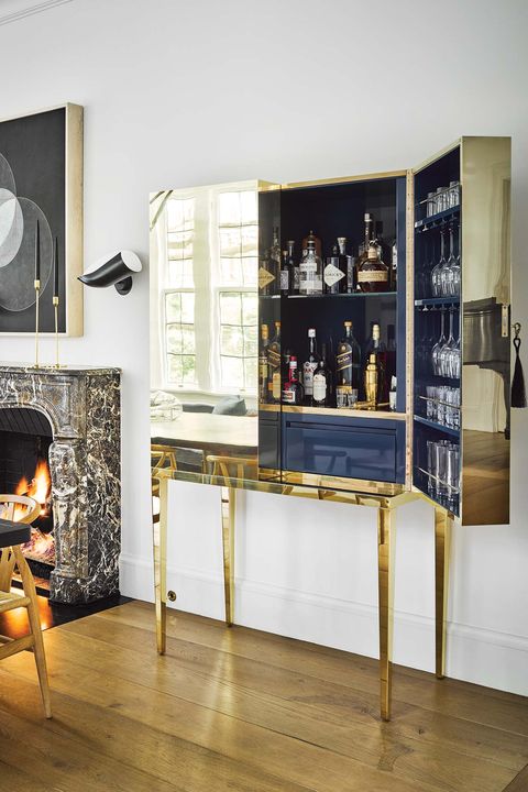 Home Bar Ideas Cool Designs, Modern Liquor Cabinet Ideas