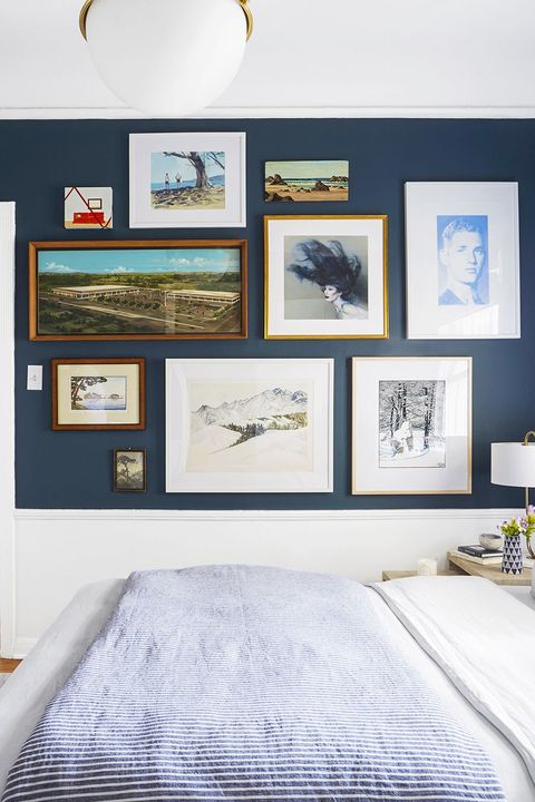 home decor trends 2020 - navy blue