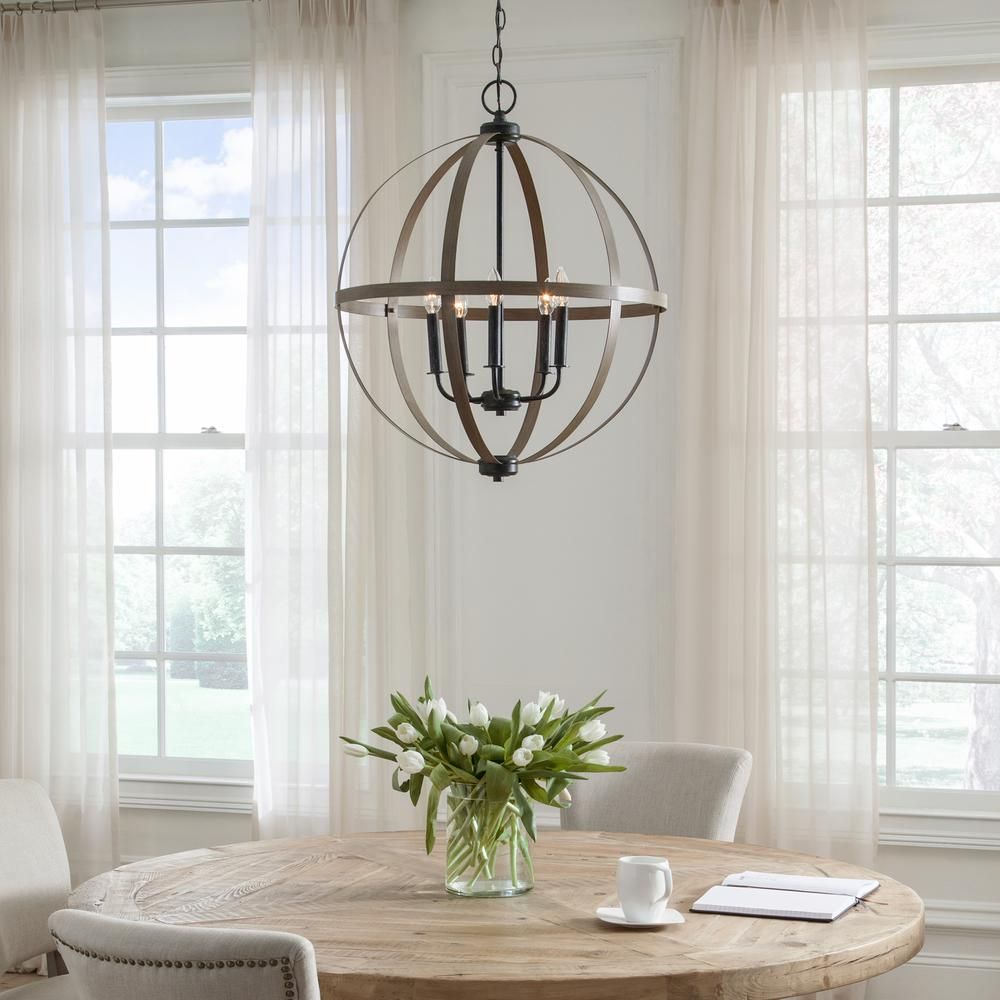 home depot dining room chandeliers