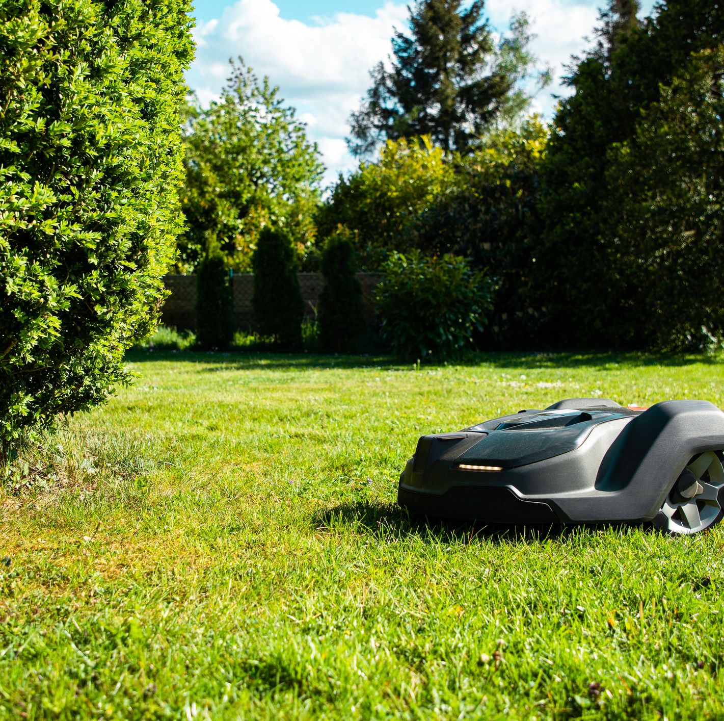 While You Weed the Garden, Cook Dinner, or Enjoy a Cold Beverage, These Robot Lawnmowers Will Cut the Grass For You