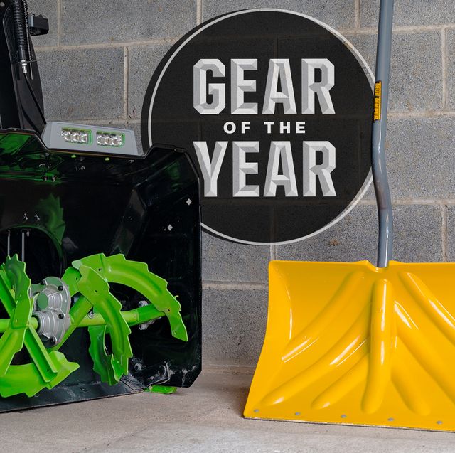 gear of the year snow blower and shovel
