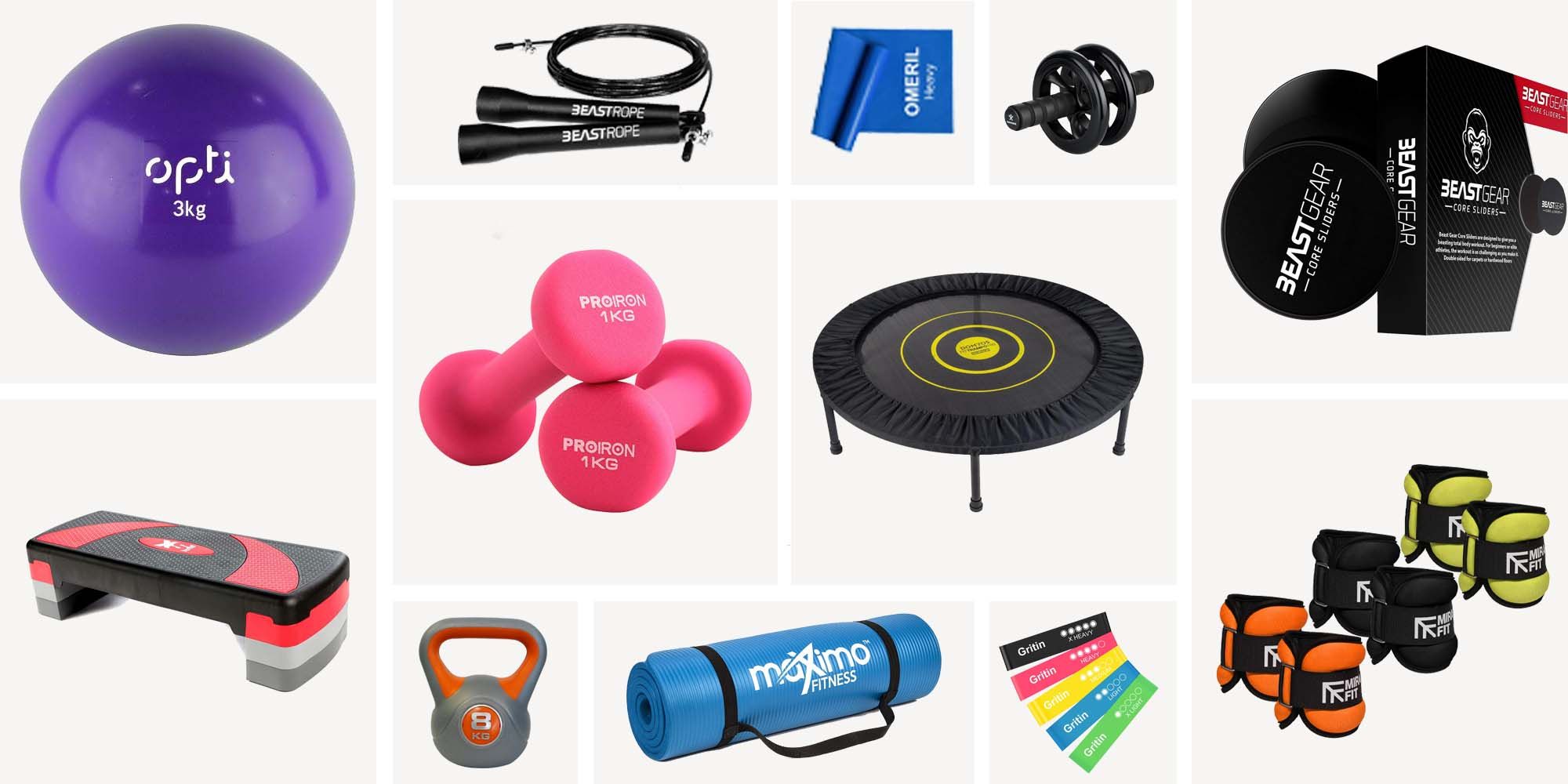 workout items