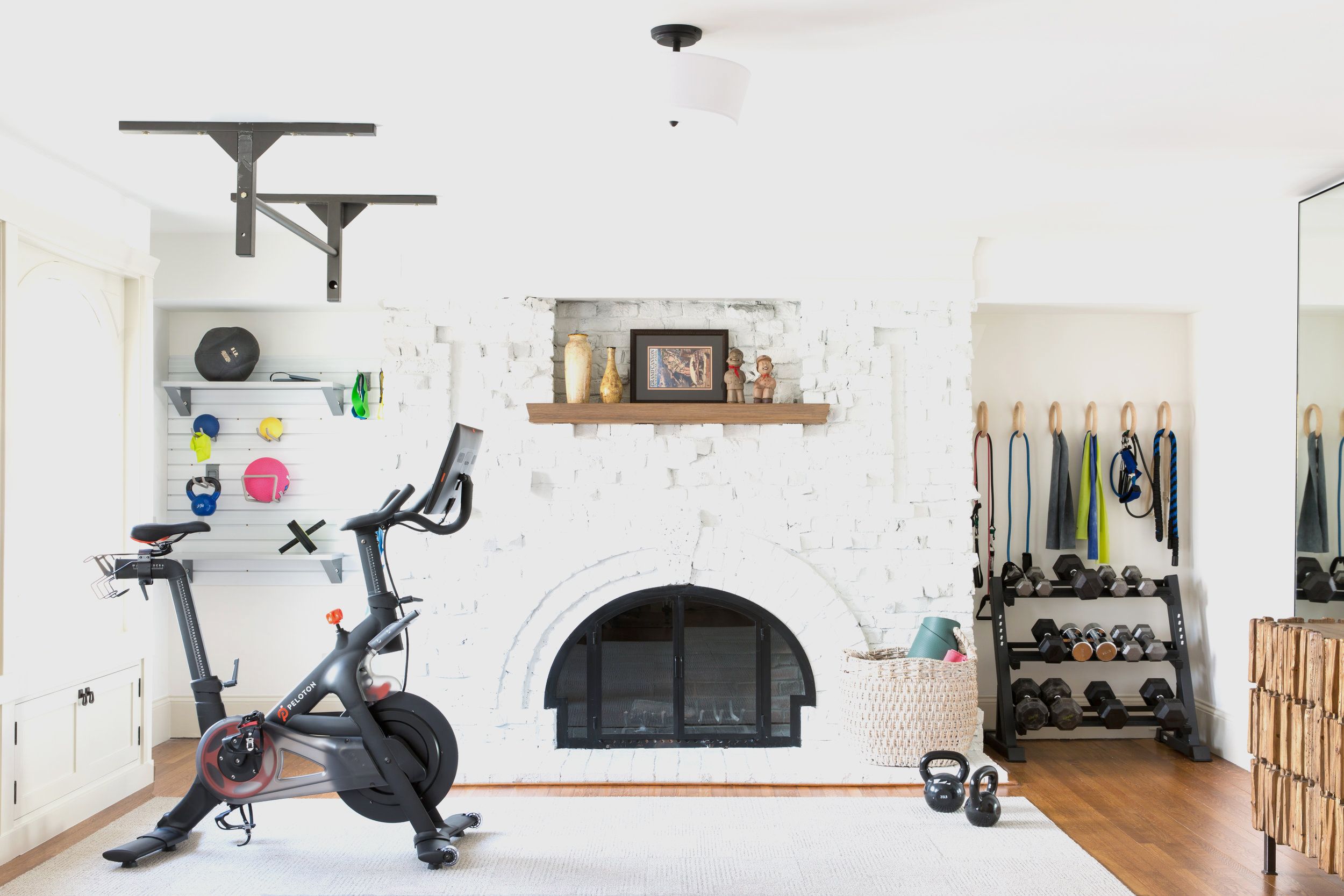 exercise room equipment