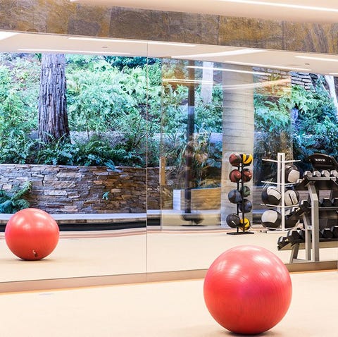 modern home gym ideas