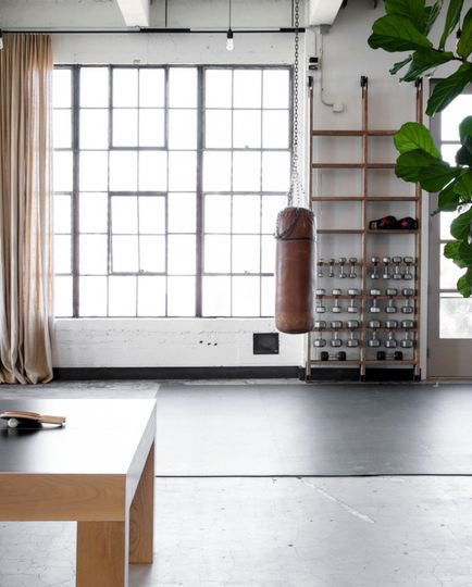 industrial home gym