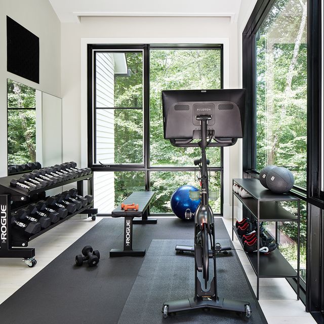 10 Home Gym Ideas Small Space Home Gym Inspo
