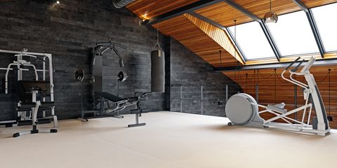 7 Home Gym Flooring Surfaces Best Home Gym Equipment