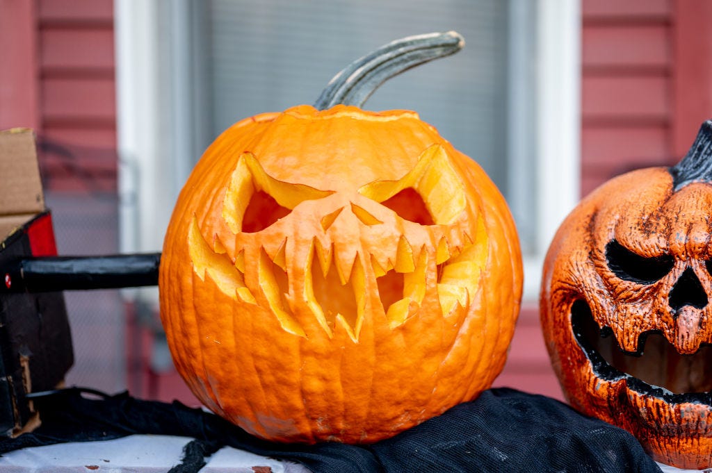 El origen de la calabaza de Halloween: leyenda de Jack-o-lantern