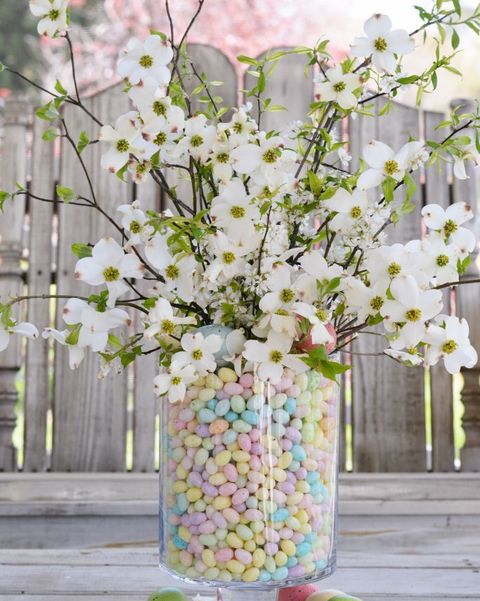 Easter Trees Are Surprisingly Easy to DIY - Easter Tree Decorations