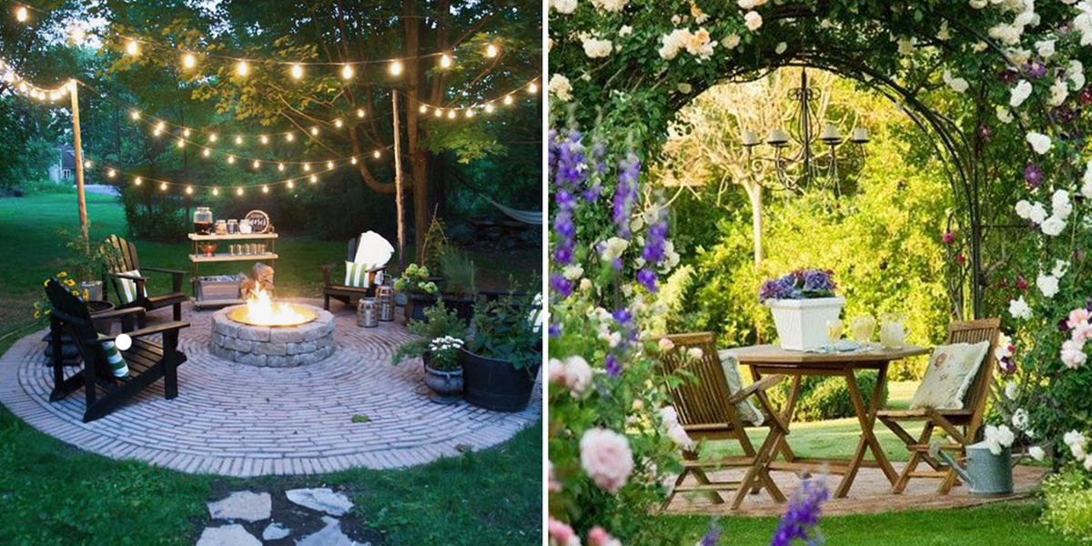 Consigue magia y romance en tu jardín - Consejos para decorar el jardín romántico