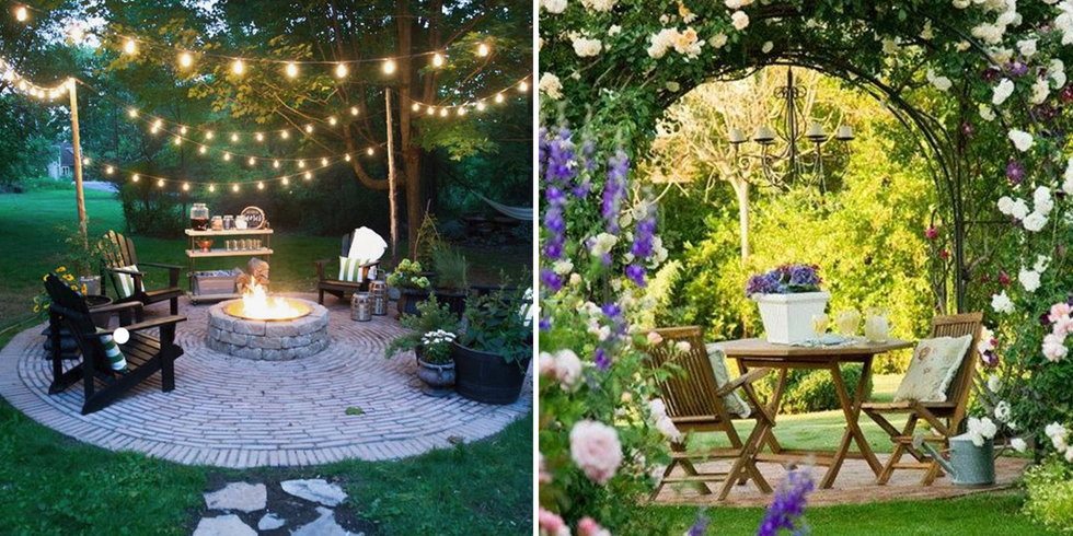 Consigue magia y romance en tu jardín - Consejos para decorar el jardín