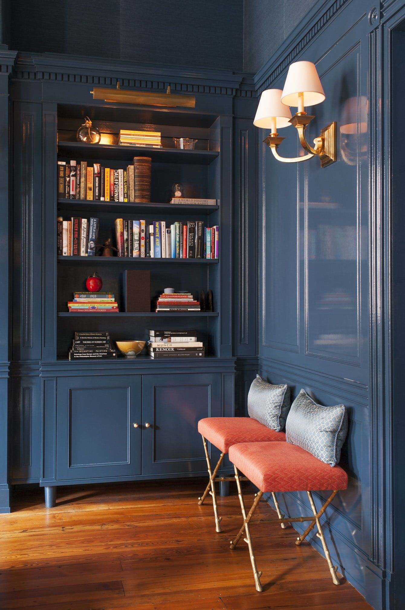 45 Best Home Library Ideas Reading Nooks At Home