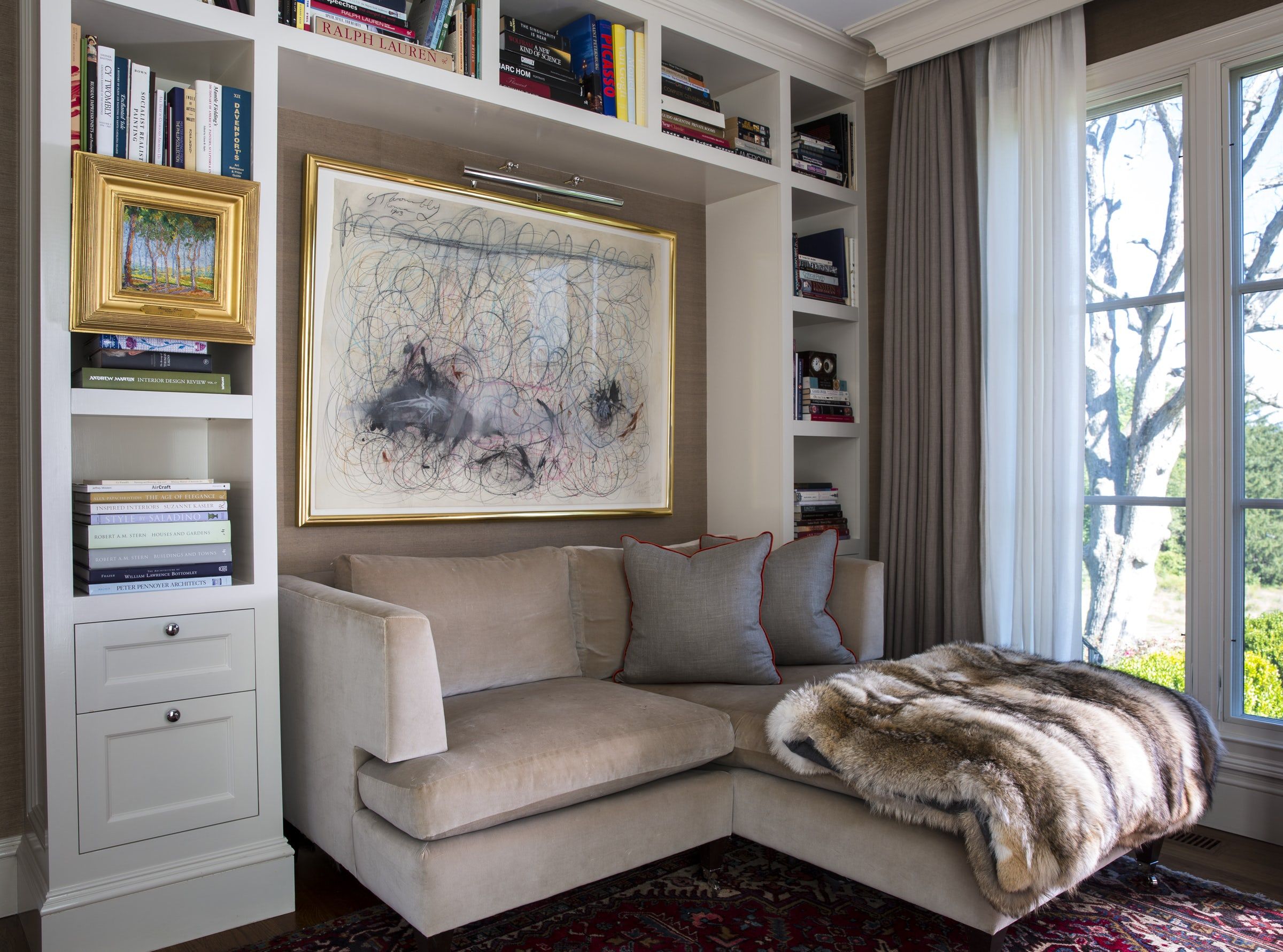 45 Best Home Library Ideas Reading Nooks At Home