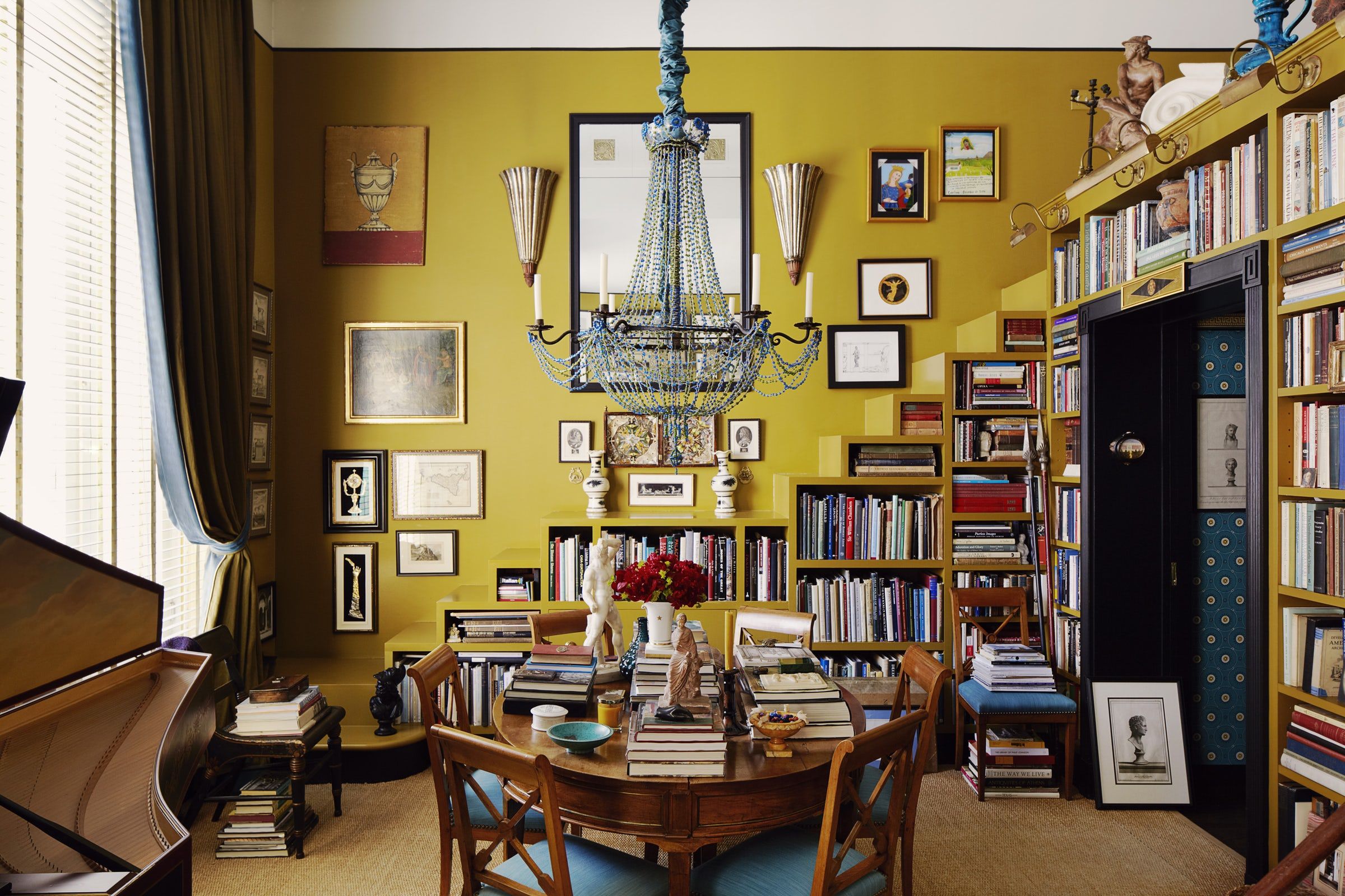 45 Best Home Library Ideas Reading Nooks At Home