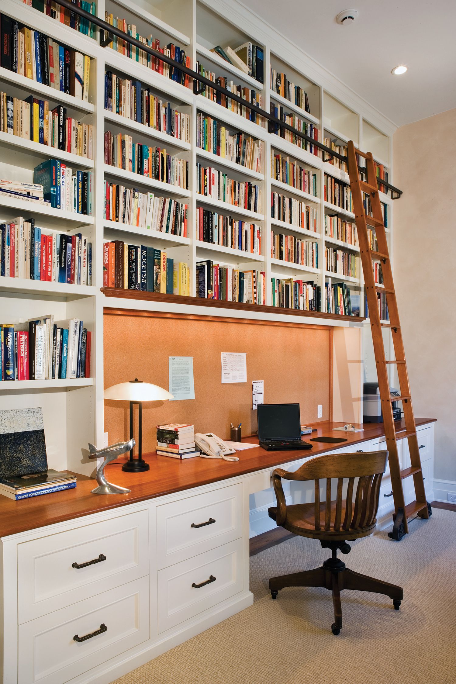 11 Stunning Home Library Ideas, Home Library Shelving