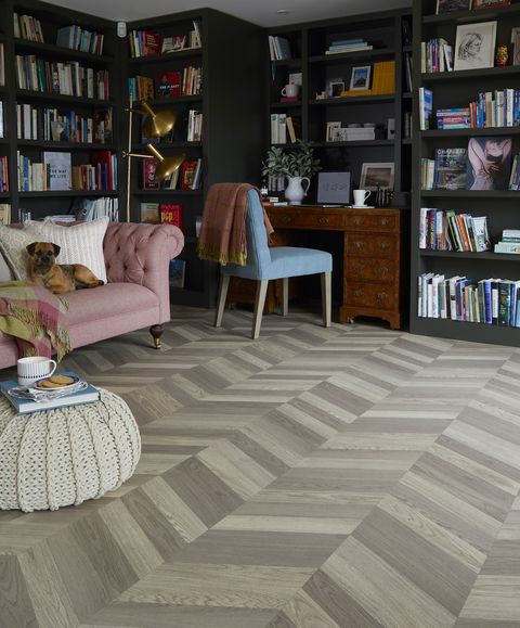 home library harlem iconic vinyl flooring, lifestyle floors