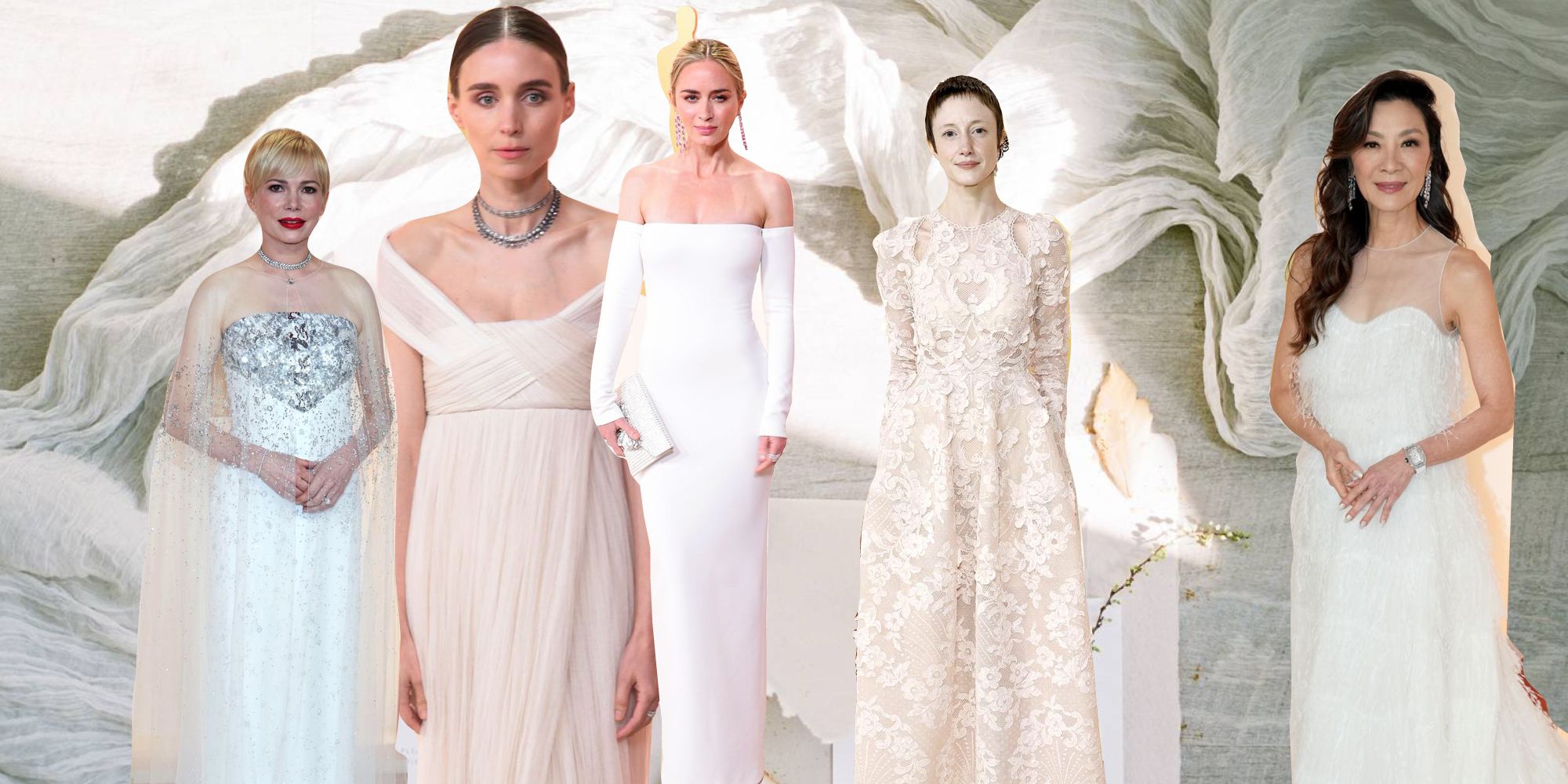 Todos los looks de inspiración novias que nos ha dejado la alfombra roja de  los Oscars 2023