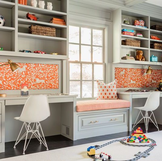 42 Best Home Office Ideas How To, Jordan Twin Corner Bedroom Ideas