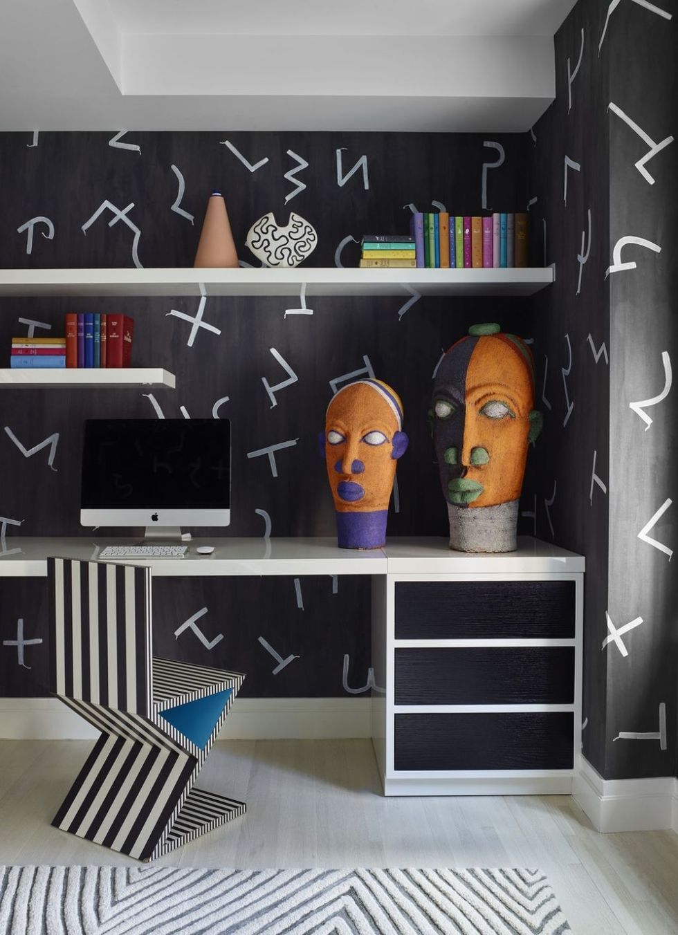 24 diseños de oficinas en casa para inspirar tu creatividad