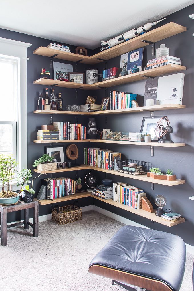 28+ Cool Home Office Shelving - Breathtaking Home Office Storage Ideas