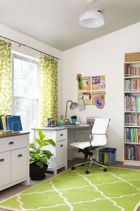 Home Office Ideas - Corner Desk