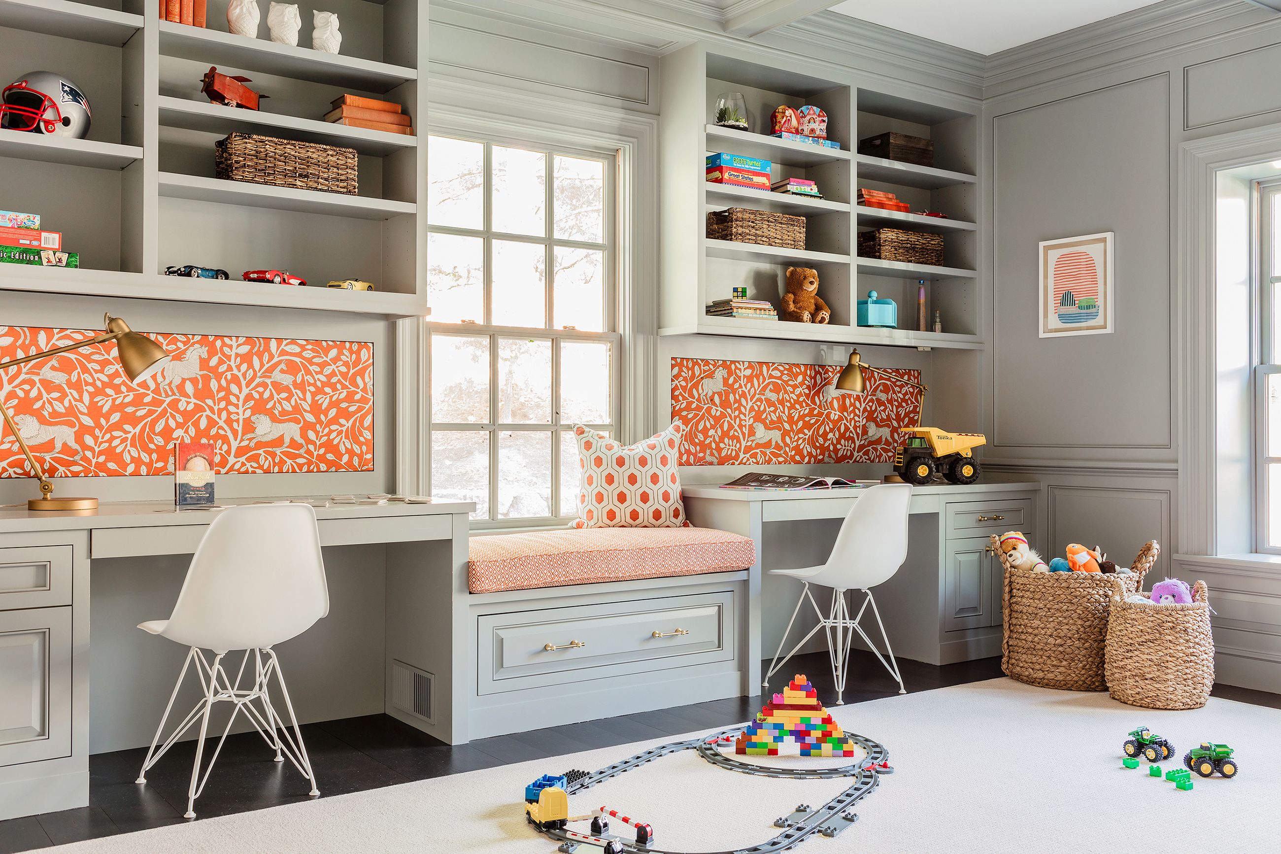 6 Inexpensive Decor Ideas To Make Your Home Look Chic QNewsHub   Home Office Ideas Playroom 1622660556 