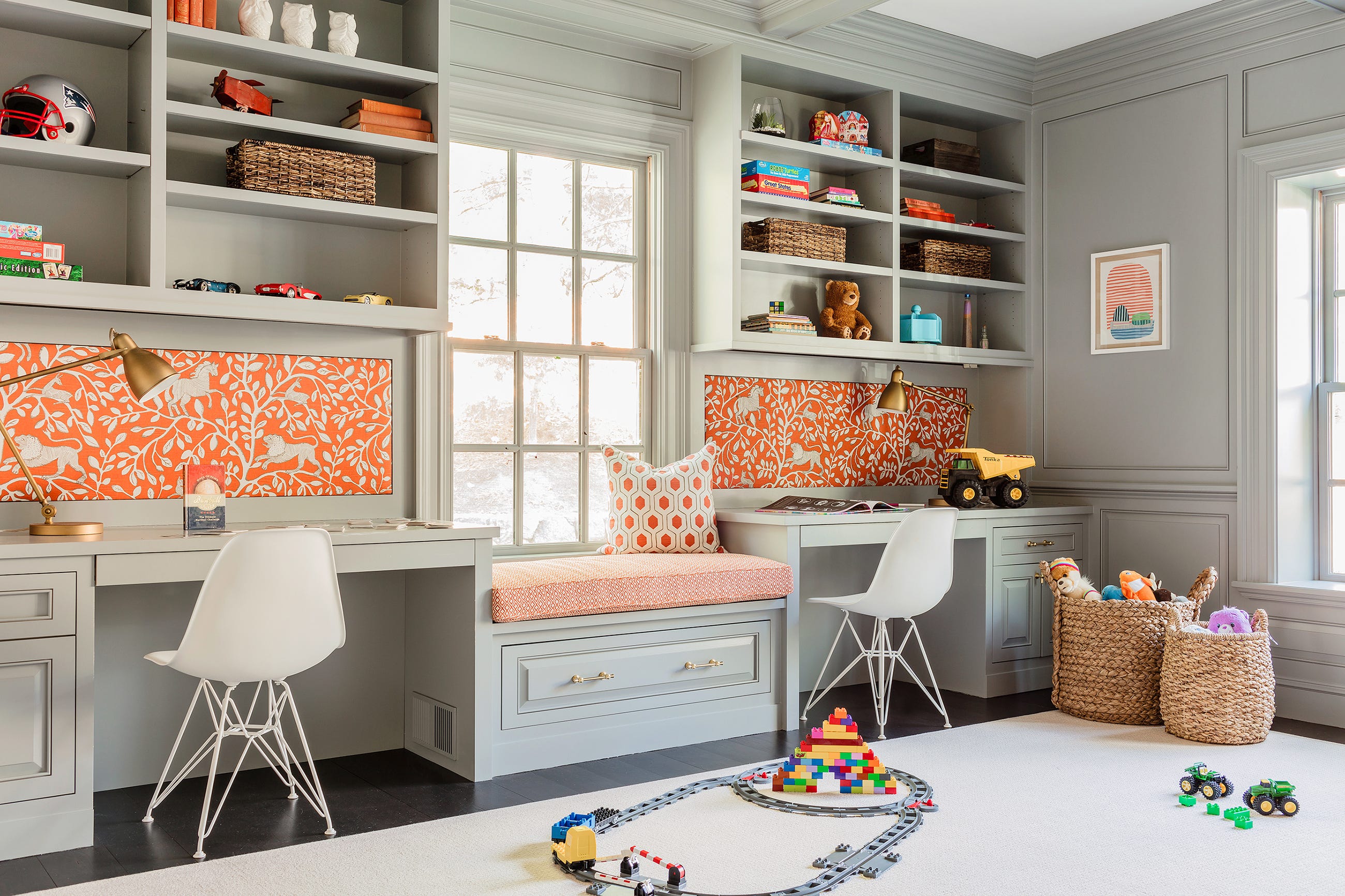 Home Office And Playroom Design Ideas Julianonkes