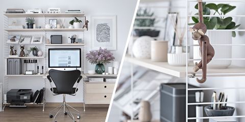 Home Office With Scandinavian Design Scandinavian Furniture