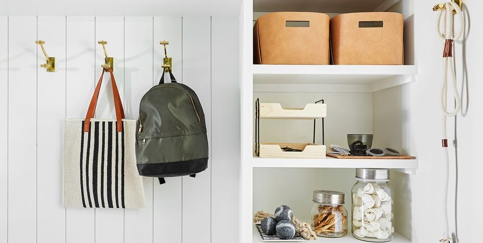 15 Home Organization Ideas for Every Room