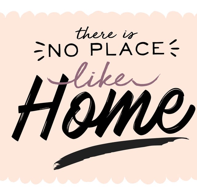 45 Best Home Quotes - Beautiful Sayings About Home Sweet Home