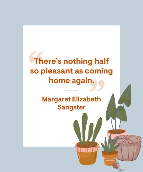 45 Best Home Quotes - Beautiful Sayings About Home Sweet Home