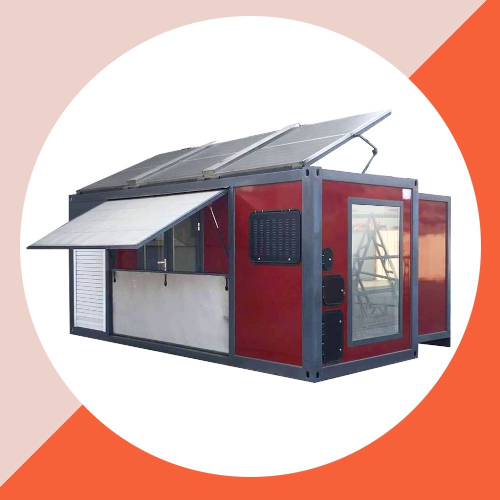 Amazon Is Selling A Solar-Powered Tiny Home That Basically Builds Itself