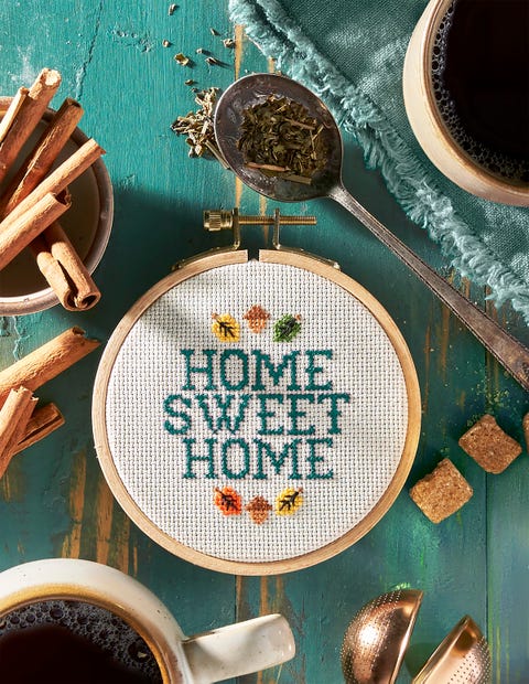 home sweet home cross stitch pattern