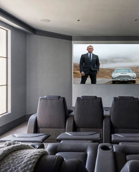 12 Home Theater Design Ideas Renovation Tips And Decor Examples - What Color Should You Paint A Home Theater Room