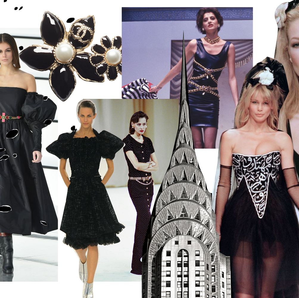 Los 50 vestidos negros Chanel más bonitos