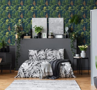 homebase wallpaper, new wallpaper range from the house beautiful collection at homebase