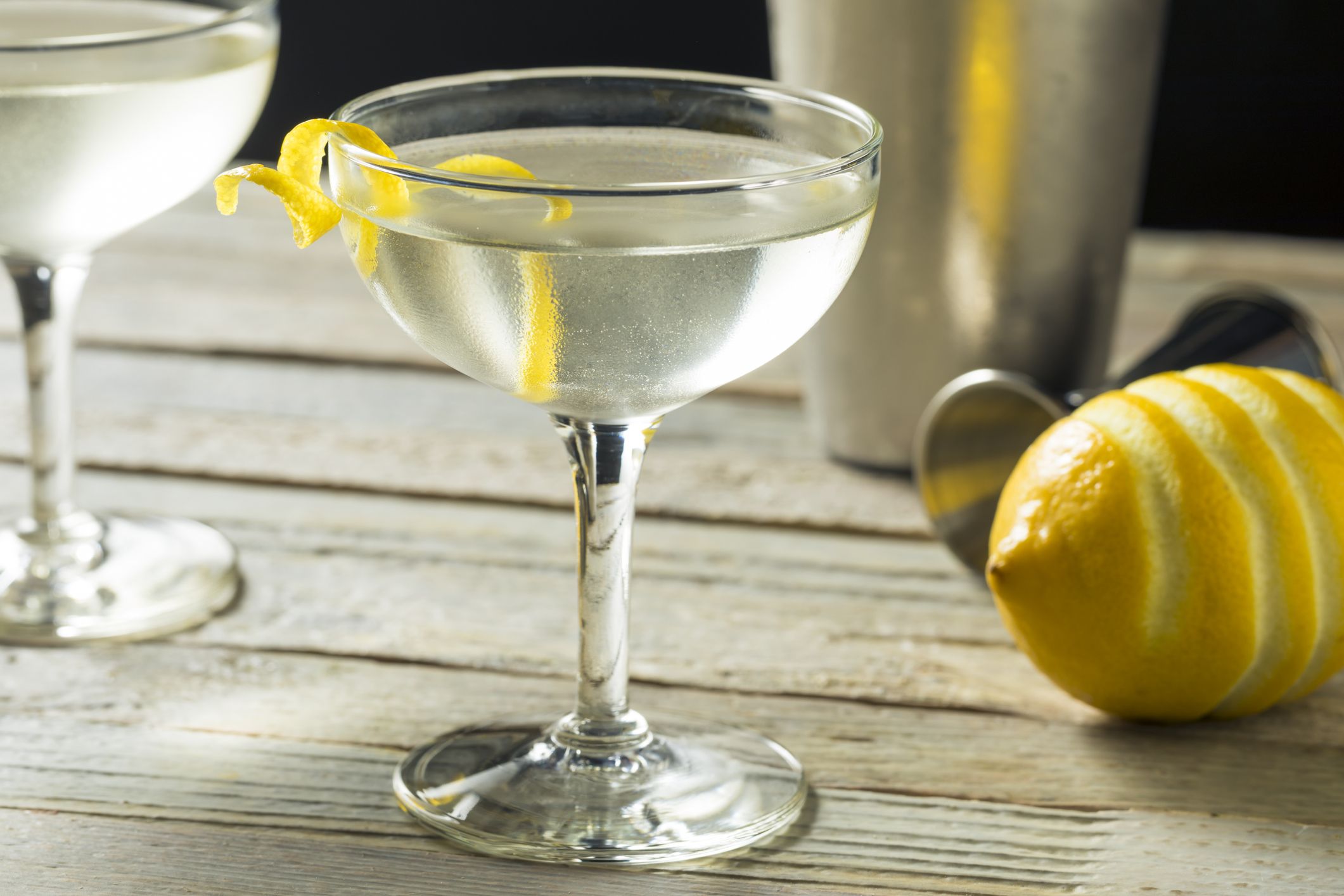 A Vesper Cocktail Exactly How James Bond Has It