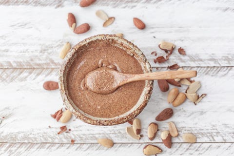 nut butter:Â protein for breakfastÂ 