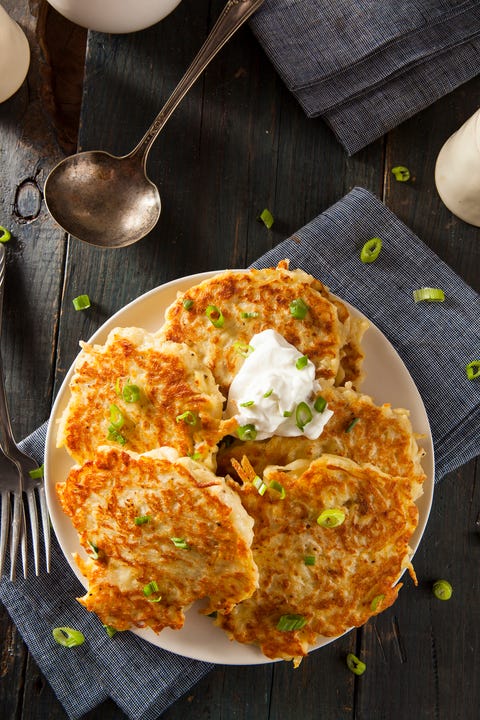 Homemade Boxty Irish Potato Pancakes