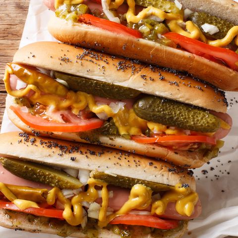 Hot Dog Styles - Types Of Hot Dogs from U.S. Cities