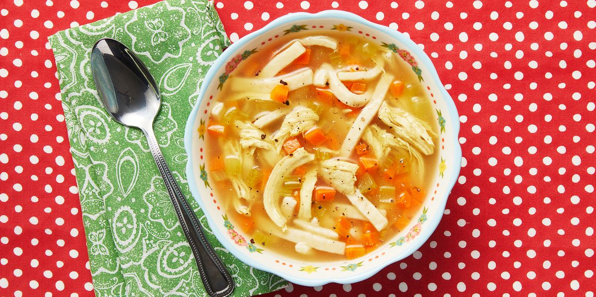 Chicken and Noodles Recipe - How to Make Homemade Chicken Noodle Soup