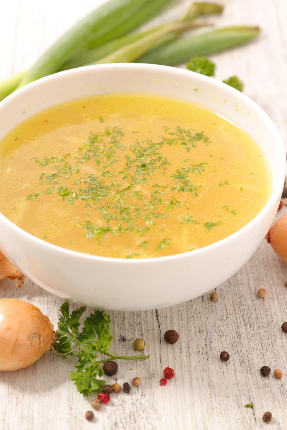 Homemade Chicken Stock