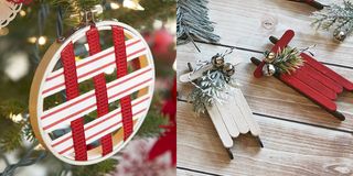 100+ Easy Christmas Crafts for 2017  Ideas for DIY Christmas Projects