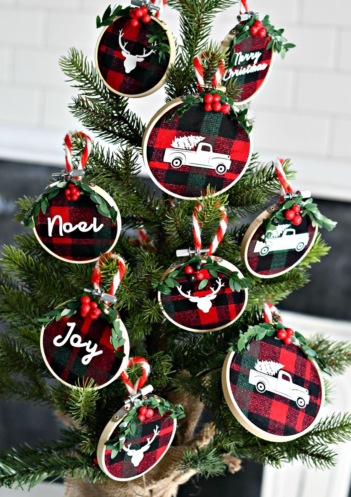 handmade christmas ornaments