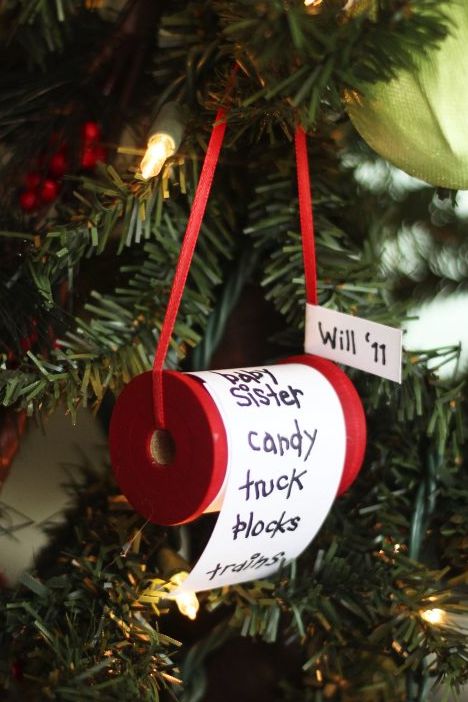 homemade christmas ornaments list