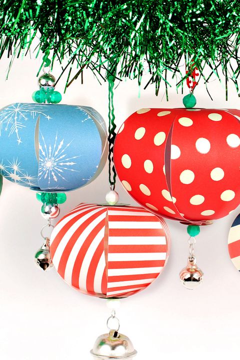 75 Diy Christmas Ornaments Best Homemade Christmas Tree