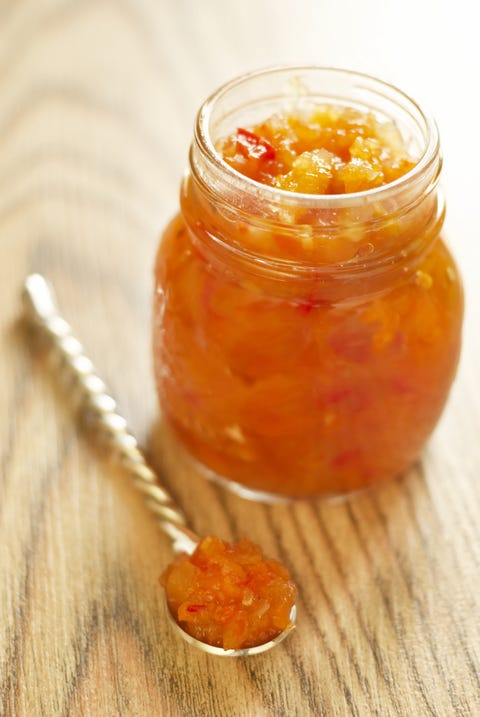 Homemade chutney