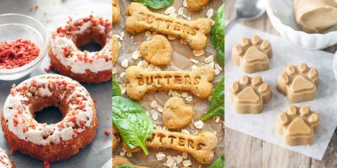 Make your best friends Homemade Dog Treats using my 3 simple recipes that are easy to make and really good for your pets.