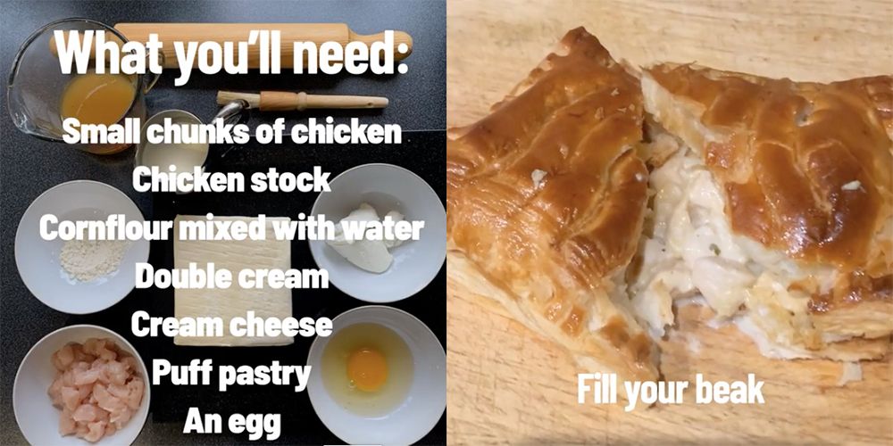 You Can Make Homemade Greggs Chicken Bakes At Home With This Recipe